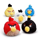 Angry Birds(アングリーバード) 5インチ ぬいぐるみ サウンド付き レッドバード