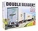 AMT Double Header Tandem Van Trailers - 1/25 Scale Model Trailer Kit - 2 Buildable Haulers for Kids and Adults