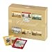English Teas Selection Pack "Classical" - A Selection of Six Black Teas, 6 x 10 Foil Enveloped Teabags