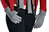 Pure Cashmere Unisex Gloves