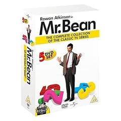 Mr Bean - The Complete Collection Of The Classic TV Series (Series 1-5) [DVD]