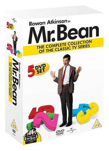 Mr Bean - The Complete Collection Of The Classic TV Series (Series 1-5) [DVD]