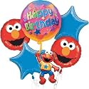 Elmo Balloon Bouquet