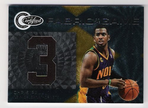 CHRIS PAUL 2010-11 Panini Totally Certified Fabric of the Game JERSEY Card #299 of only 299 Made! LAST ONE PRODUCED! Los Angeles Clippers Basketball