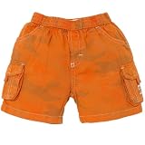 over-dyed camo shorts