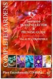 Complete Garden plant selector, planting advice & pruning guide encyclopaedia 2007 CD-ROM (PC/Mac)