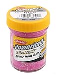UPC 028632051023 product image for Berkley Powerbait Glitter Trout Bait, Pink, 1.75-Ounce | upcitemdb.com
