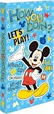 Disney PMX pocket album L size / 3 stage pocket mount Mickey Mouse / A pattern
