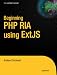 Beginning Php Ria Using Extjs