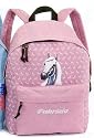 Fabrizio Rucksack mit Pferd rosa