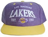 Vintage Los Angeles Lakers Throwback Hat
