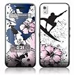 Aerial Design Protective Skin Decal Sticker for Samsung Instinct SCH M800 Cell Phone