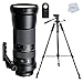 Tamron AFA011C700 SP 150-600mm F/5-6.3 Di VC USD Zoom Lens for Canon Rebel T5i T5 T4i T3i T3 T2i T1i XT XTi XS XSi SL1, 5D Mark III, 5D Mark II, 6D, 70D, SL1, 60D, 7D, EOS 700D 650D 600D 550D 500D 450D 400D 350D 300D 1100D 100D DSLR Cameras Includes: 72