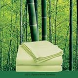 310TC 100% Rayon from Bamboo Sateen white Twin Size Sheet Set 310TC 100% Rayon from Bamboo Sateen white Twin Size Sheet Set