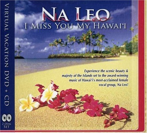 CD-Charts  Music : I Miss You My Hawaii: Virtual Vacation DVD