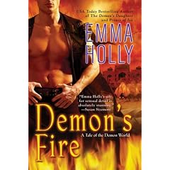Demon's Fire: A Tale of the Demon World (Berkley Sensation)