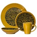 Wood Grain Dinnerware Collection - Brown