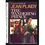 The Wandering Prince: A Novel of Charles II book cover
