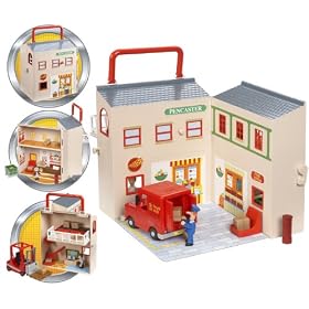 Postman Pat Deluxe Pencaster Playset