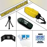 Waterproof Digital Camera Kit for Fuji Finepix Z33WP & XP10