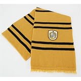 Elope 20111 Harry Potter Hufflepuff Deluxe Scarf