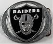 OAKLAND RAIDERS   (LIMITED EDITION) NFL LICENSED FOOTBALL BUCKLE