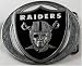OAKLAND RAIDERS   (LIMITED EDITION) NFL LICENSED FOOTBALL BUCKLE