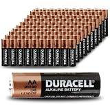 Duracell Coppertop MN1500 AA Batteries , 100 Pack Count