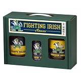 Notre Dame Fighting Irish NCAA Tailgate Party Pack by Hot Sauce Harry's