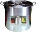 JUMBO 60-80-100QT ALUMINUM COOKING POT 3-PIECE SET 3PC/SET