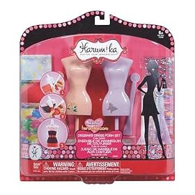 Harumika - 30950 - Kit de Loisir Cr�atif - Tissage et Couture - Assortiment
