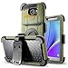 Note 5 Case, Galaxy Note 5 Case, BENTOBEN [Kickstand] [Belt Clip] Shockproof Heavy Duty Hybrid Full-Body Rugged Holster Protective Case for Samsung Galaxy Note 5, Camouflage