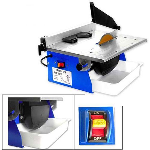 Electric 7 inch Wet Tile Table Saw
