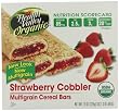 Health Valley Cobbler Cereal Bars, Strawberry, 6-Count 7.9-Ounce Boxes (Pack of 6)