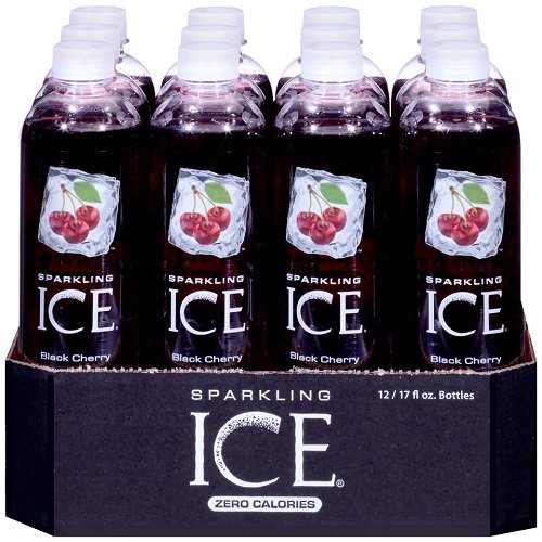 Sparkling Ice Black Cherry 17 Ounce Bottles Pack of 12 eBay