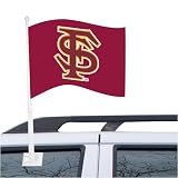Florida State Seminoles (FSU)Garnet Car Flag