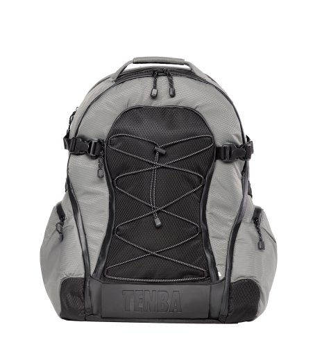 Tenba 632-322 Shootout Large Backpack (Silver/Black)