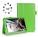 Hisense Sero 8 Case Cover, FYY Premium Soft Folio Leather Case for Hisense Sero 8 Green