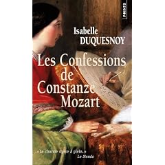 Les Confessions de Constanze Mozart