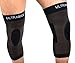 Knee Brace Knee Sleeve (Large, Copper) Includes 2 Knee Sleeves and 2 Knee Straps