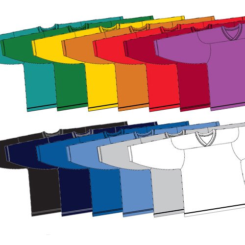 Kamazu 10100 Classic Junior Practice Hockey Jersey
