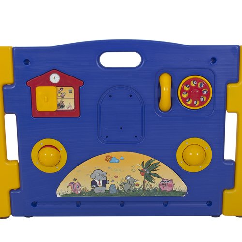 Baby Kids Playpen 8 Panel Play Center   Safety Yard Pen