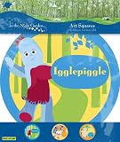 Decofun, In the Night Garden Art Shapes, Self Adhesive Stickers