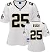 Reggie Bush New Orleans Saints Women's White Replica Jersey