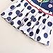 Novatx Long Sleeve Soft Baby Girl Dress H5801 Navy
