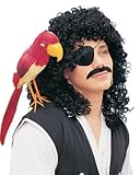 Curly Character Wig - Black Adult by Franco-American Novelty Co