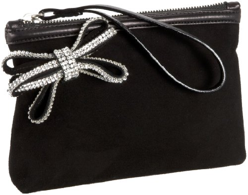 Giuseppe Zanotti IB0082 Crystal Bow Clutch