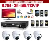 Best Price Evertech Home Surveillance System Gold Series - 4 Channel/camera Home/office Security Camera System Network Remote Viewing Over Internet & 3g /4g & Cms &Cell Phones.With Weather-proof Night Vision Cctv Cameras. Embedded Linux Os and Built-in Web Server for Remote Viewing Over Internet /Smartphones /Lan /Tcp-ip. Compatible with MAC Os / Windows / Ipad /Iphone /Andorid /Blackberry /Symbian ... Built-in 500GB Hdd&Web Server.