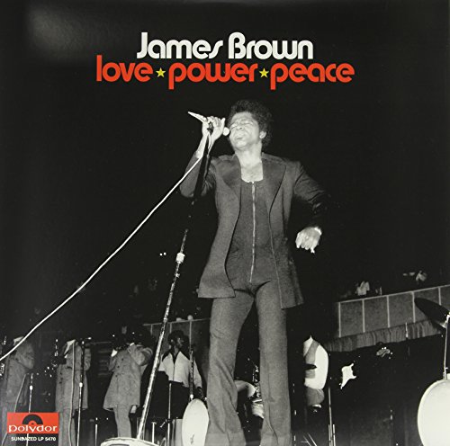 Album Art for Love Power Peace by James Brown