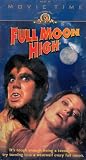 Full Moon High [VHS]